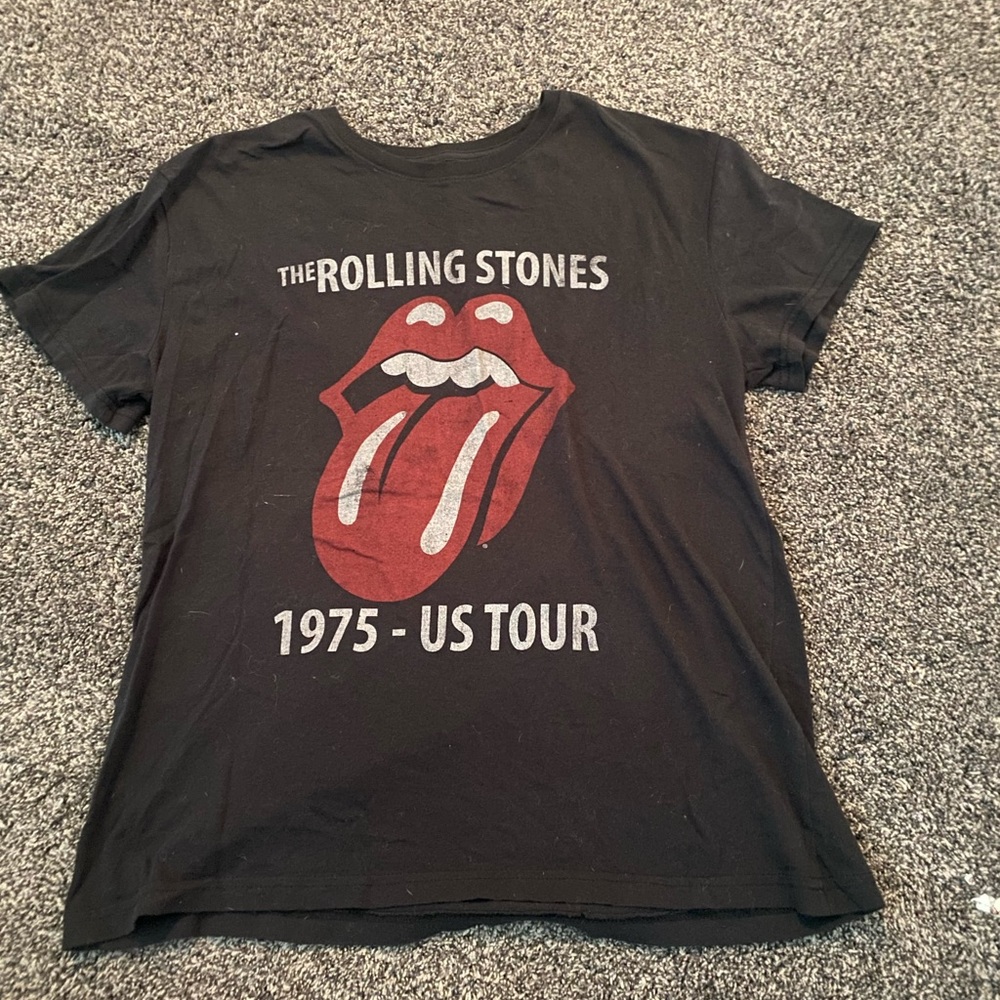 rolling stones t-shirt